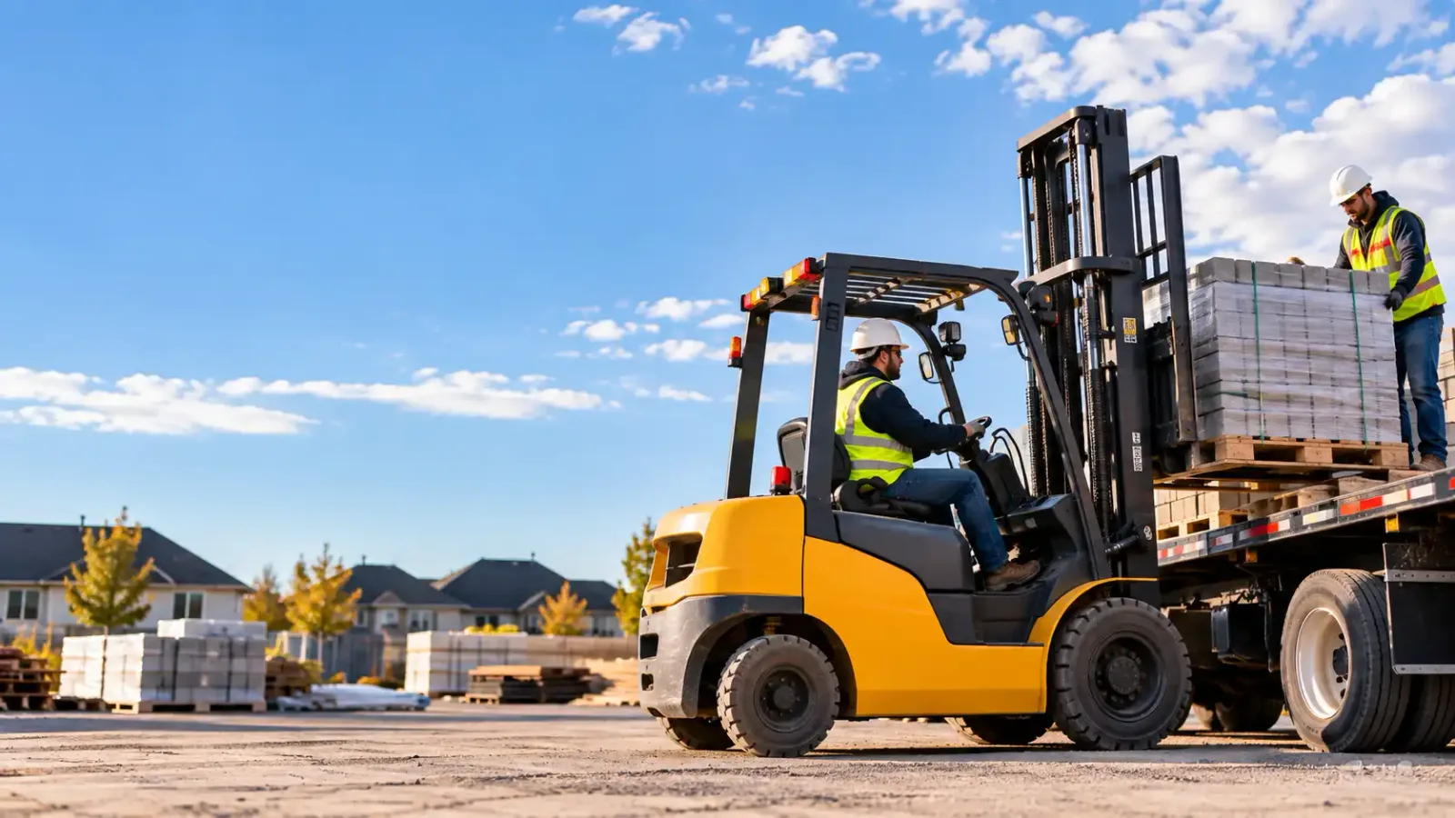 Forklift Rental in Jersey City, NJ